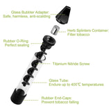 7-in-1 Grinder Blunt Kit with Smoking Metal Tip Cleaning Brush Everything Else - Tophatter Daily Deals
