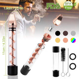 7-in-1 Grinder Blunt Kit with Smoking Metal Tip Cleaning Brush Everything Else - Tophatter Daily Deals