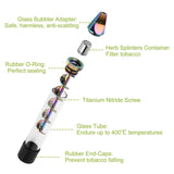 7-in-1 Grinder Blunt Kit with Smoking Metal Tip Cleaning Brush Everything Else - Tophatter Daily Deals