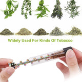 7-in-1 Grinder Blunt Kit with Smoking Metal Tip Cleaning Brush Everything Else - Tophatter Daily Deals