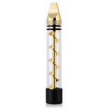 7-in-1 Grinder Blunt Kit with Smoking Metal Tip Cleaning Brush Gold Everything Else - Tophatter Daily Deals