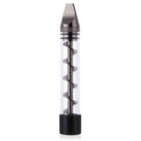 7-in-1 Grinder Blunt Kit with Smoking Metal Tip Cleaning Brush Gun Metal Everything Else - Tophatter Daily Deals