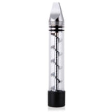 7-in-1 Grinder Blunt Kit with Smoking Metal Tip Cleaning Brush Silver Everything Else - Tophatter Daily Deals