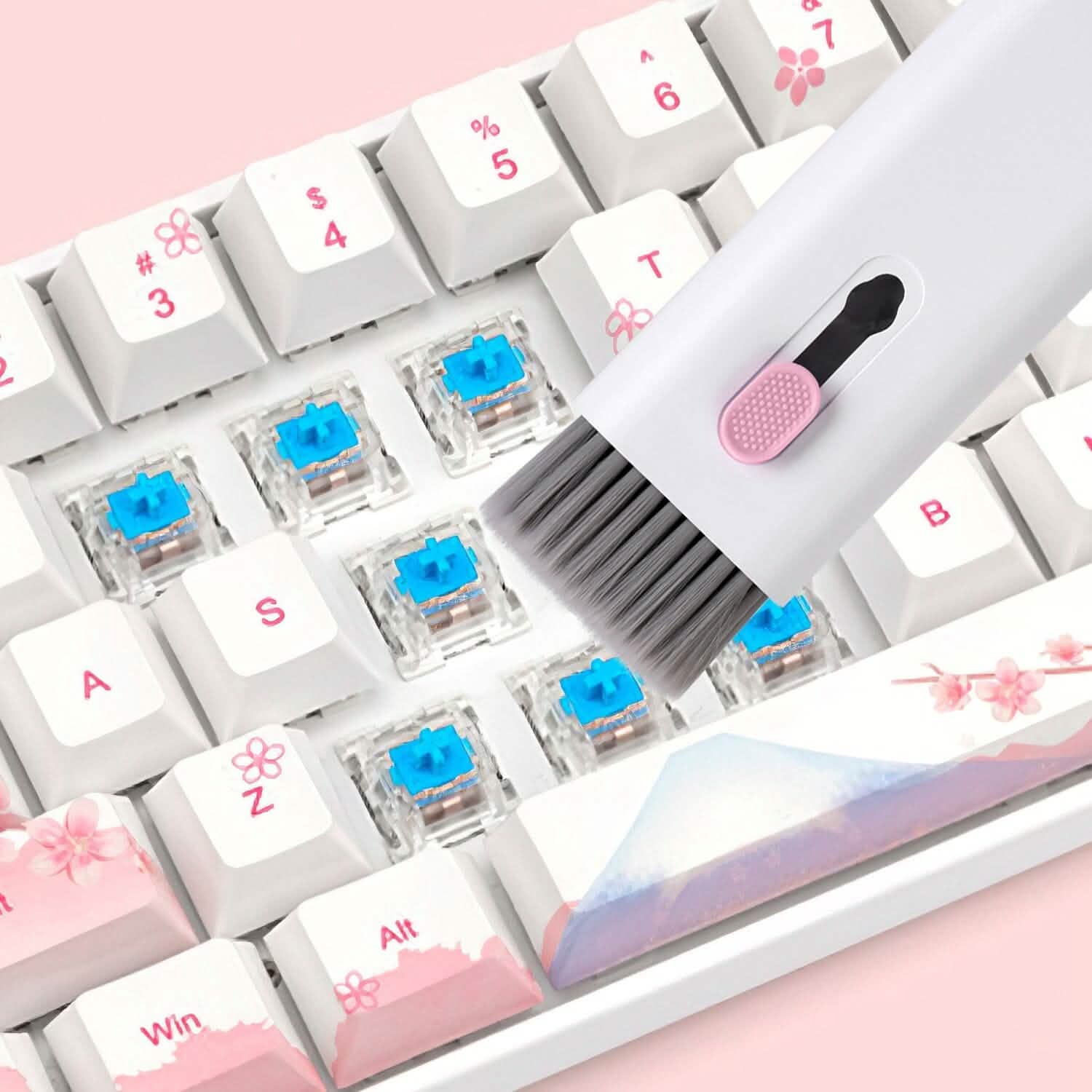 7-in-1 Laptop Keyboard Dust Cleaner Brush Everything Else - Tophatter Daily Deals