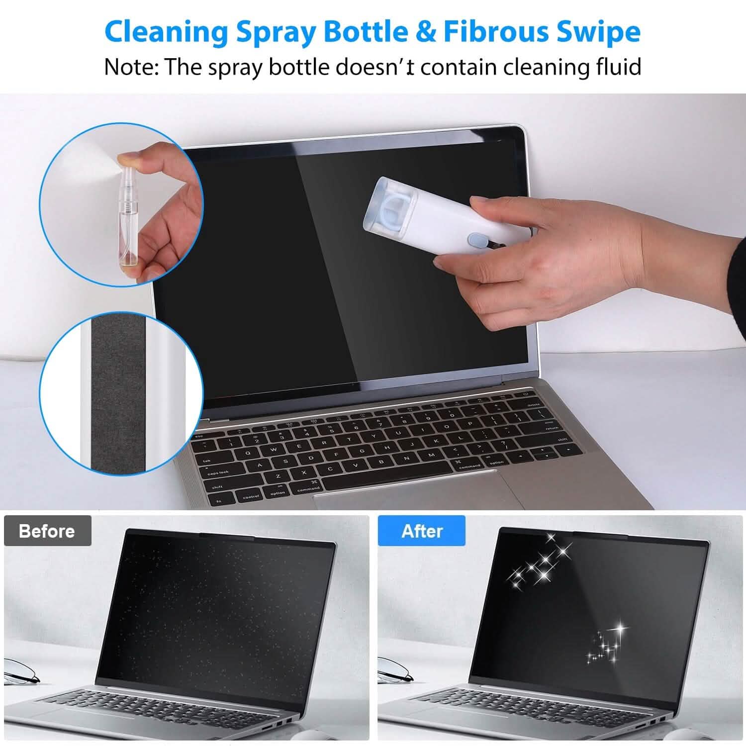 7-in-1 Laptop Keyboard Dust Cleaner Brush Everything Else - Tophatter Daily Deals