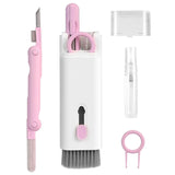 7-in-1 Laptop Keyboard Dust Cleaner Brush Pink Everything Else - Tophatter Daily Deals