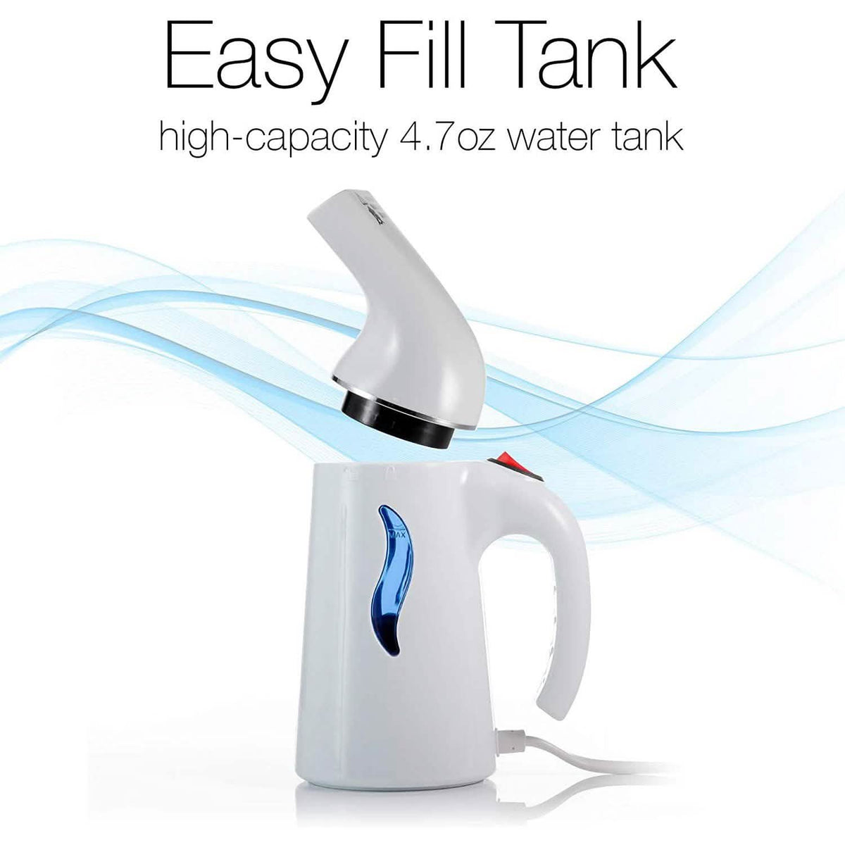 7-in-1 Powerful Steamer Wrinkle Remover Household Appliances - Tophatter Daily Deals