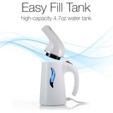 7-in-1 Powerful Steamer Wrinkle Remover Household Appliances - Tophatter Daily Deals