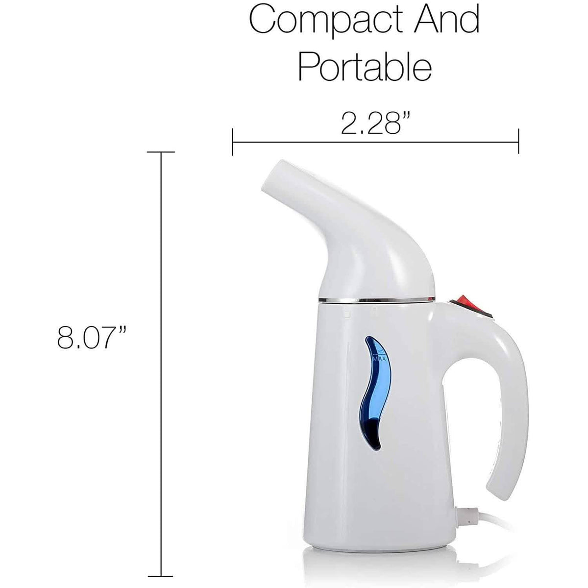 7-in-1 Powerful Steamer Wrinkle Remover Household Appliances - Tophatter Daily Deals