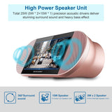 7-Inch Touch Screen Android Tablet PC with Wireless Speaker Tablets - Tophatter Daily Deals