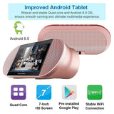 7-Inch Touch Screen Android Tablet PC with Wireless Speaker Tablets - Tophatter Daily Deals