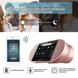 7-Inch Touch Screen Android Tablet PC with Wireless Speaker Tablets - Tophatter Daily Deals