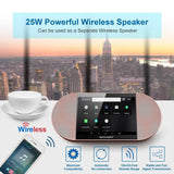 7-Inch Touch Screen Android Tablet PC with Wireless Speaker Tablets - Tophatter Daily Deals
