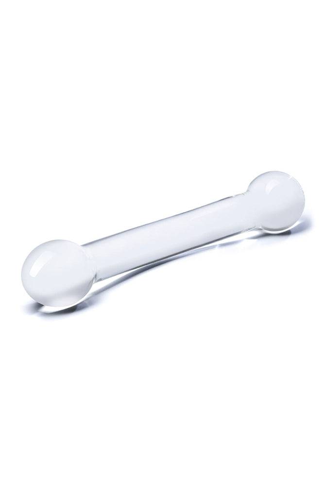 Gläs - Curved 7" Glass G Spot Stimulator Dildo - Clear Sex Toy - Tophatter Daily Deals