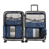 7-Pack: Travel Storage Bag Navy Storage & Organization - Tophatter Daily Deals