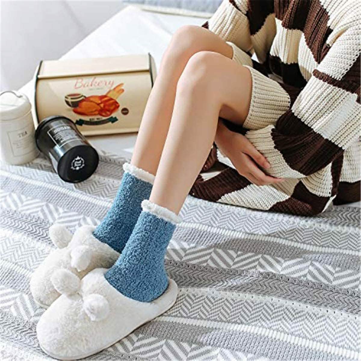 7-Pair: Women's Comfortable Sleeping Socks Women's Socks & Hosiery - Tophatter Daily Deals