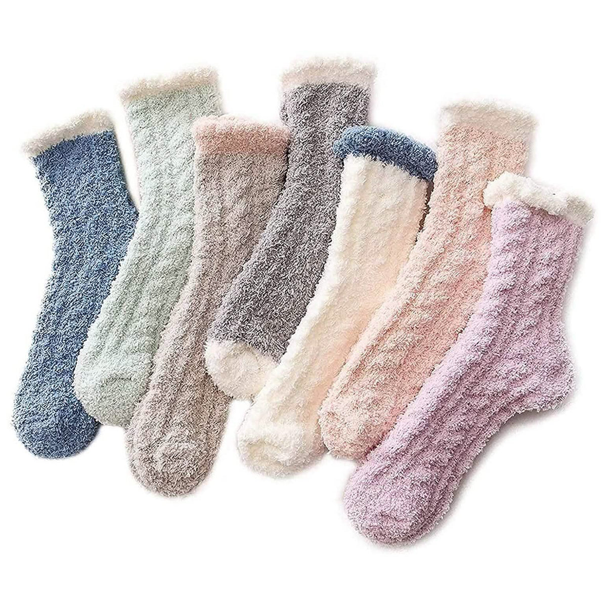 7-Pair: Women's Comfortable Sleeping Socks Women's Socks & Hosiery - Tophatter Daily Deals