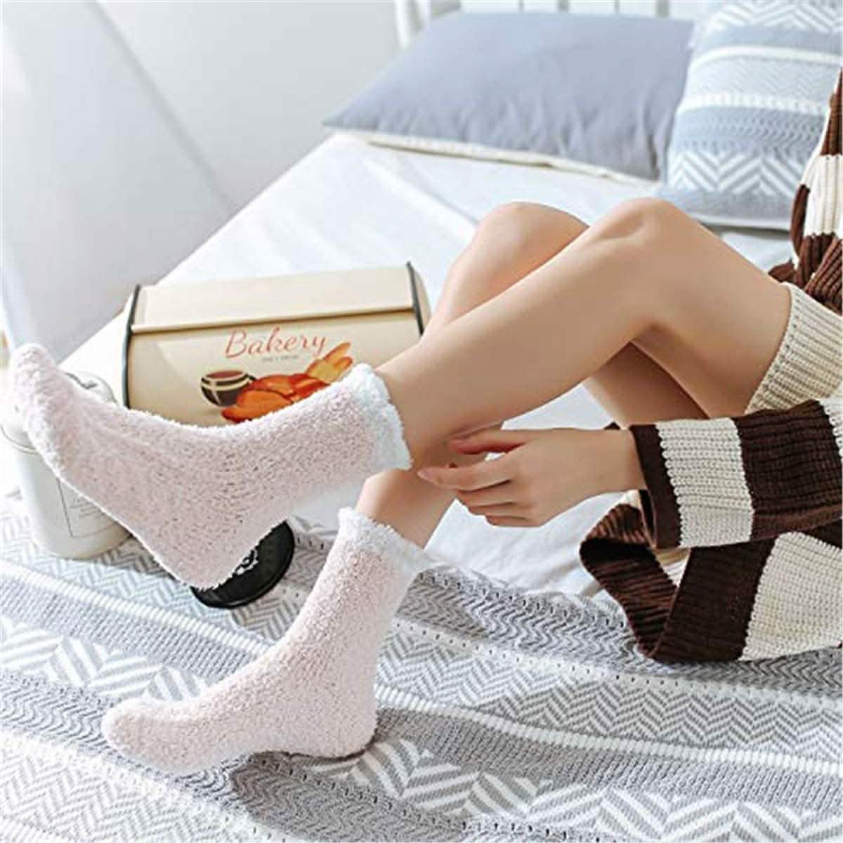 7-Pair: Women's Comfortable Sleeping Socks Women's Socks & Hosiery - Tophatter Daily Deals