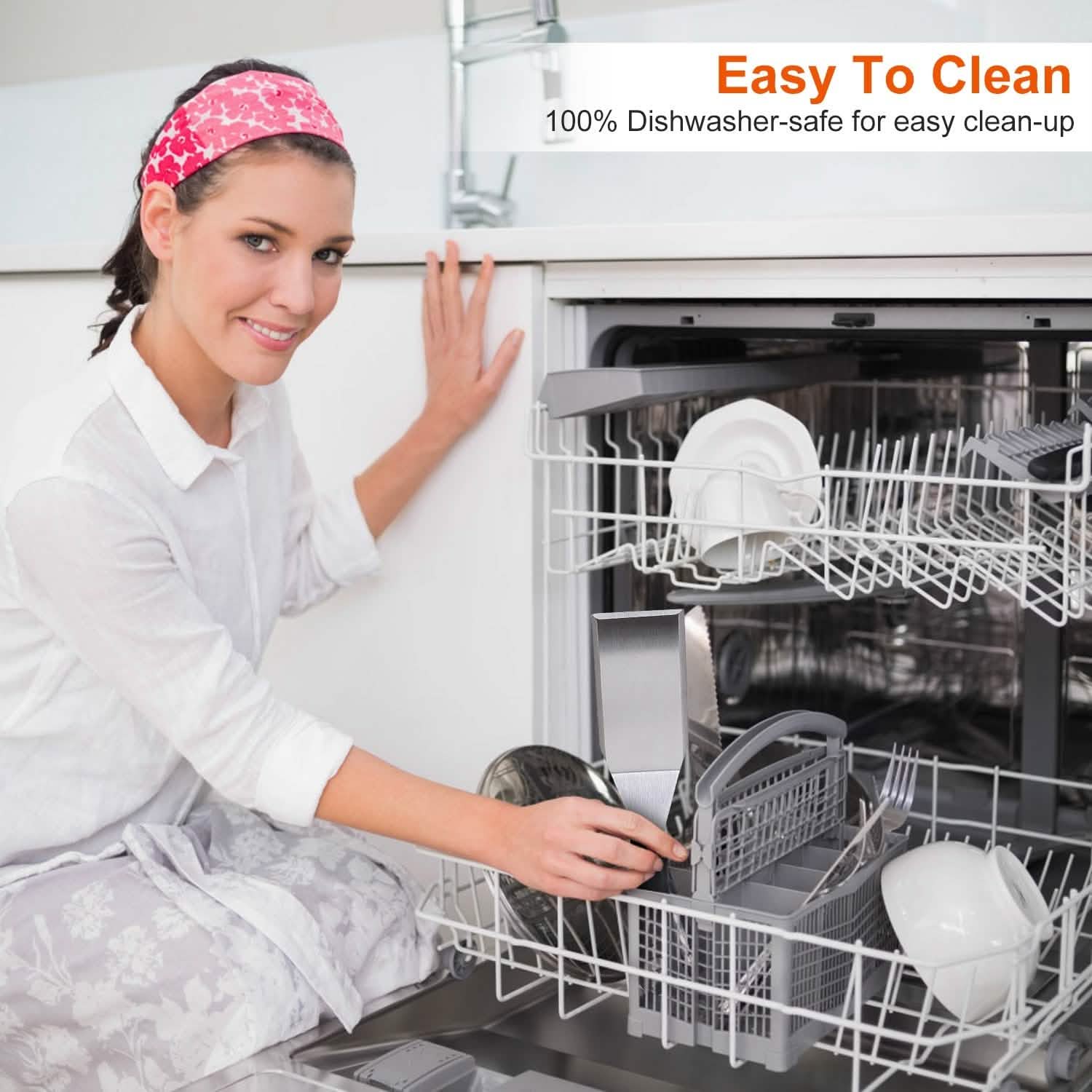 7-Piece Set: Stainless Steel BBQ Grilling Utensil Tools Kitchen Tools & Gadgets - Tophatter Daily Deals