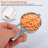 7-Piece: Stainless Steel Measuring Cups Kitchen Tools & Gadgets - Tophatter Daily Deals