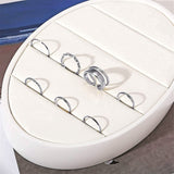 7-Piece: Women's Gold Knuckle Ring Set Rings - Tophatter Daily Deals