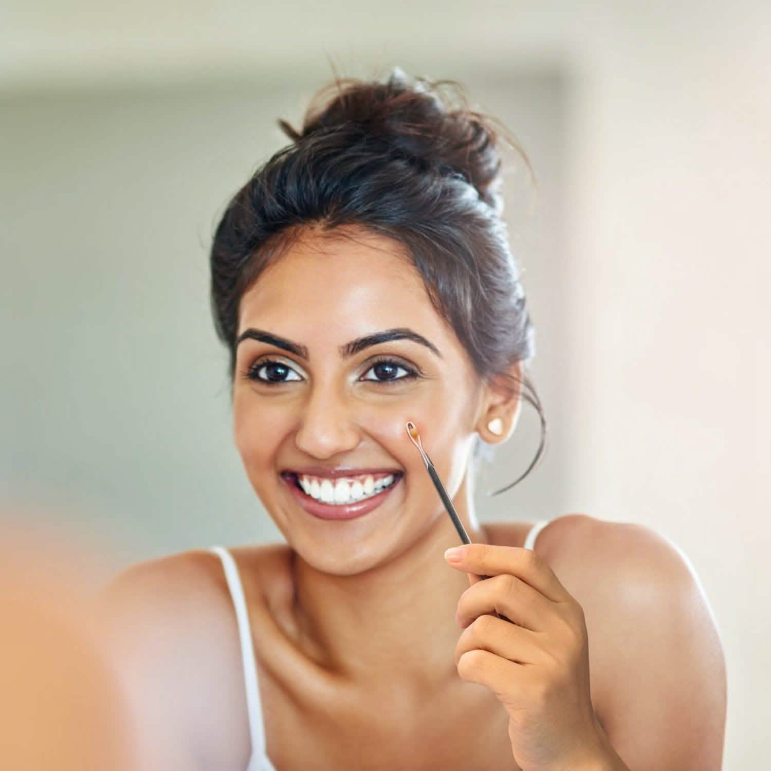 7-Pieces: Blackhead Remover Stainless Steel Beauty & Personal Care - Tophatter Daily Deals