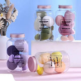 7-Pieces Set: Puff Teardrop Blender Foundation Sponge Set Beauty & Personal Care - Tophatter Daily Deals