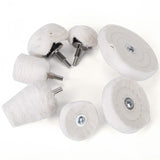 7-Pieces Set: Wheels Polishing Pads Car Buffing Automotive - Tophatter Daily Deals