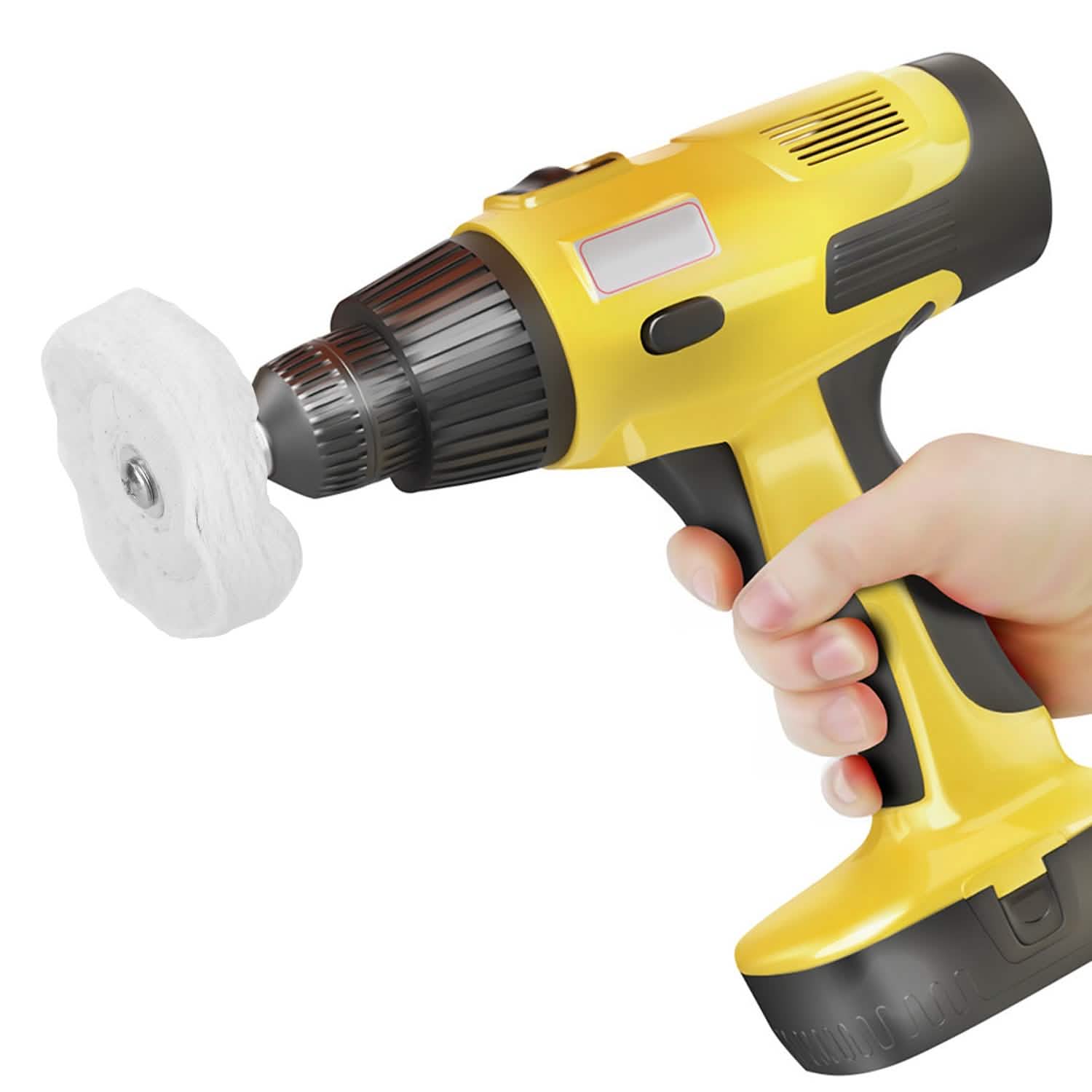 7-Pieces Set: Wheels Polishing Pads Car Buffing Automotive - Tophatter Daily Deals