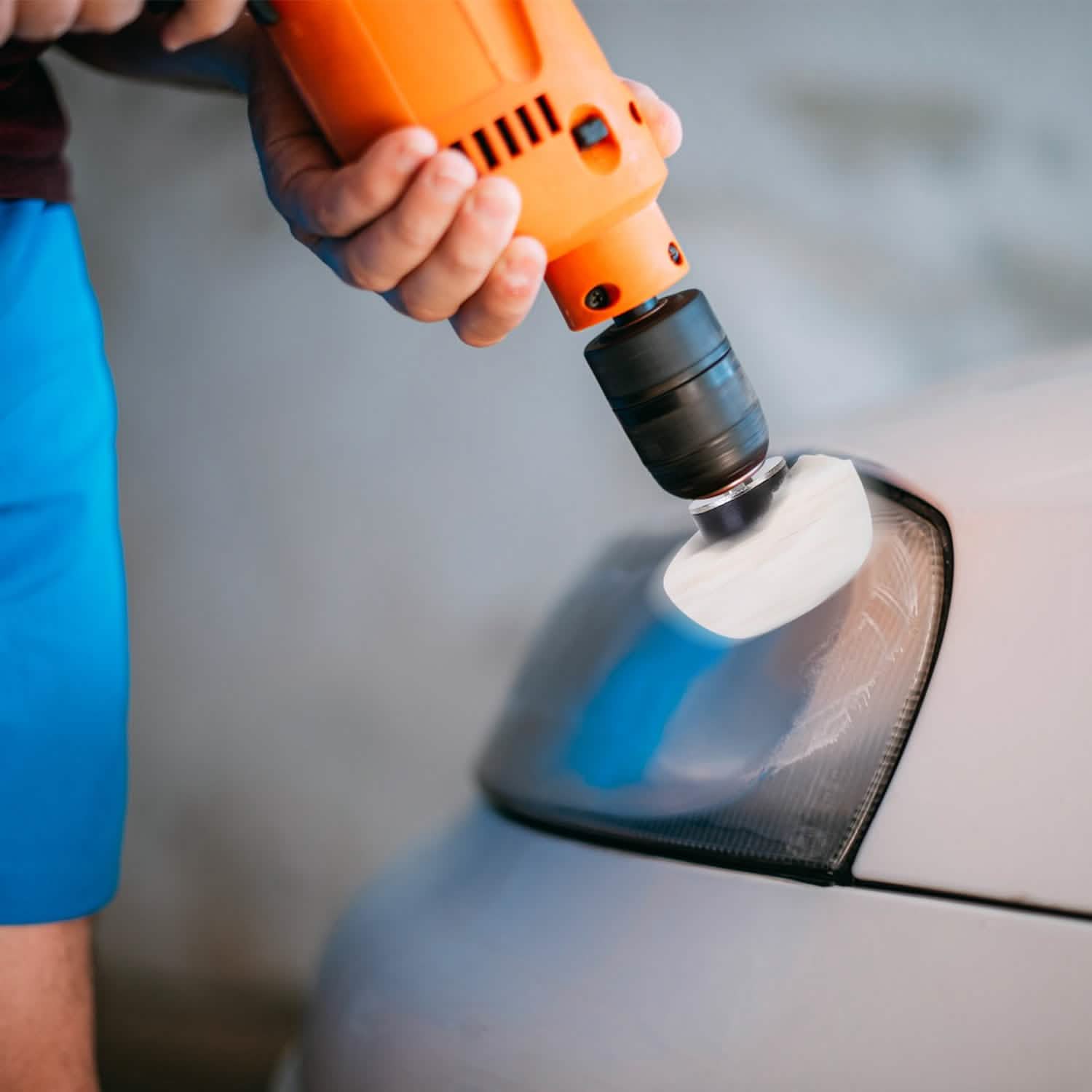 7-Pieces Set: Wheels Polishing Pads Car Buffing Automotive - Tophatter Daily Deals