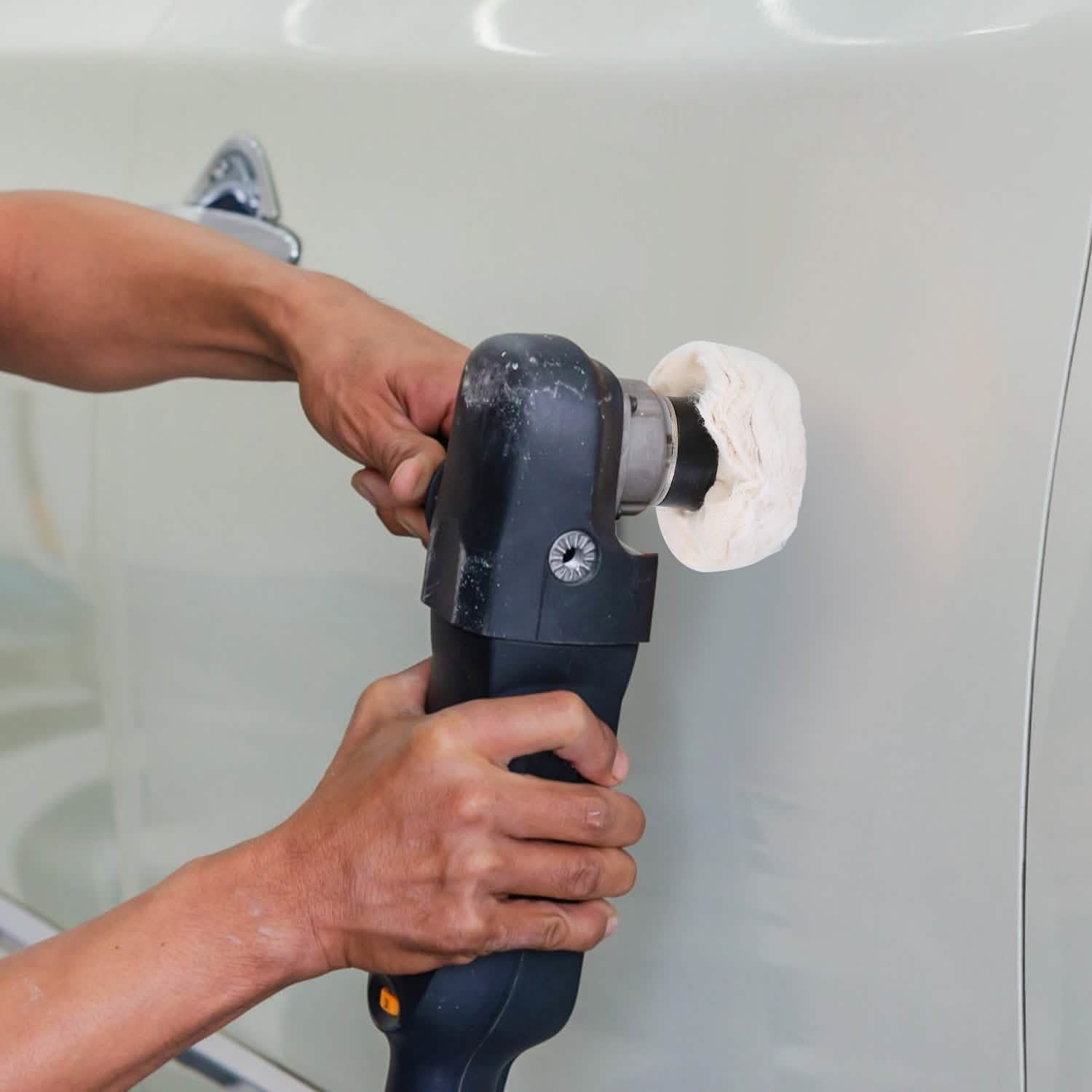 7-Pieces Set: Wheels Polishing Pads Car Buffing Automotive - Tophatter Daily Deals