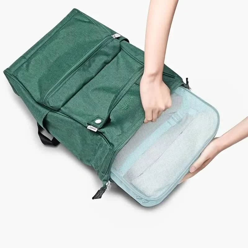 7-Pieces: Travel Luggage Packing Organizers Set Storage & Organization - Tophatter Daily Deals