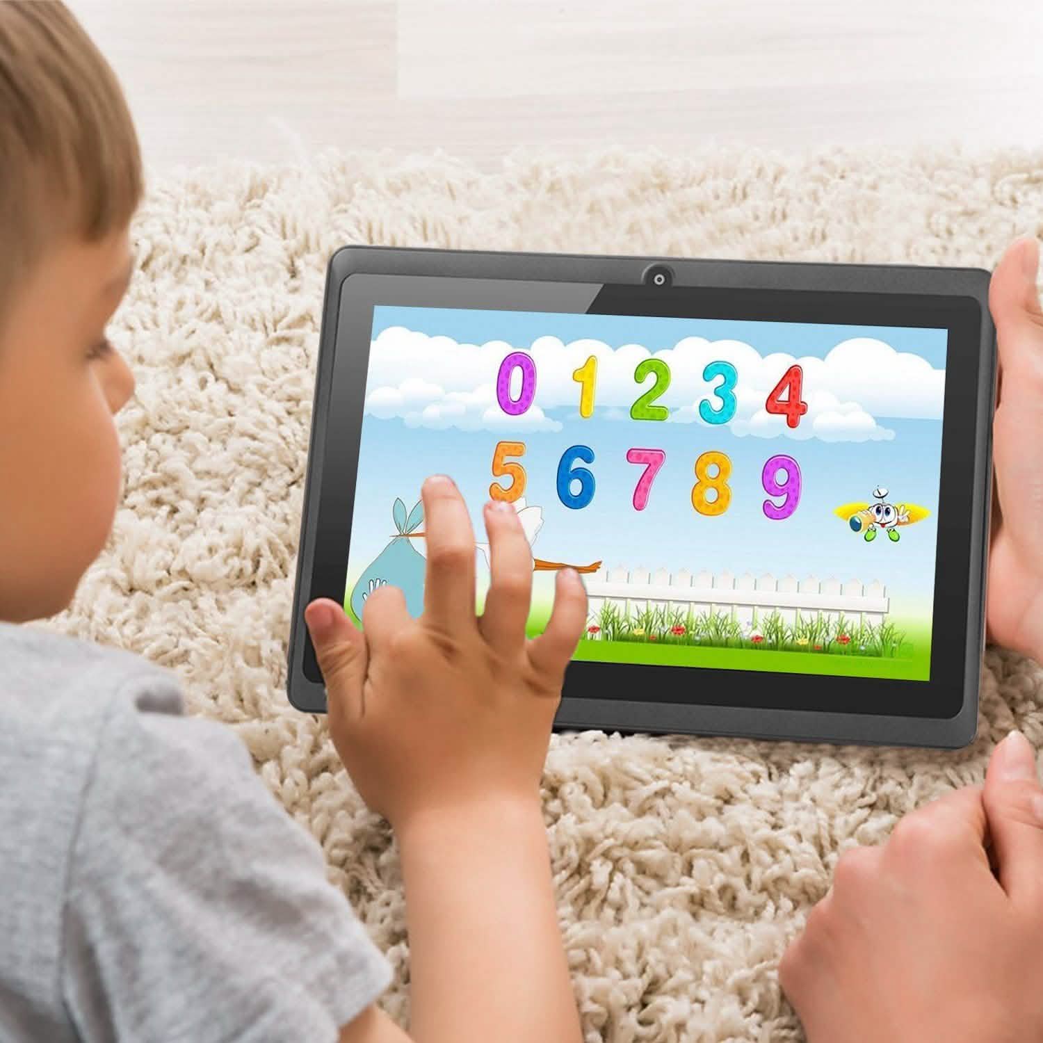 7" Touchscreen Wi-Fi Android Tablet Tablets - Tophatter Daily Deals