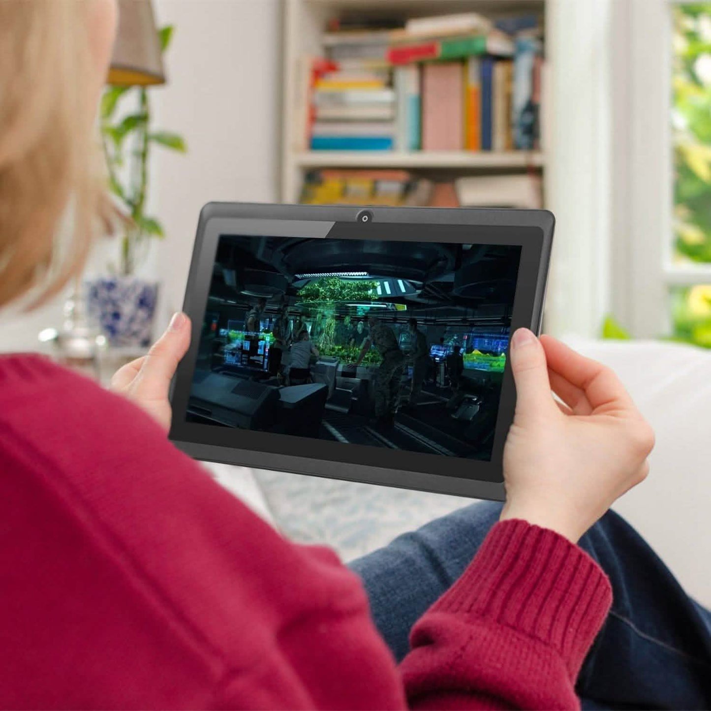 7" Touchscreen Wi-Fi Android Tablet Tablets - Tophatter Daily Deals