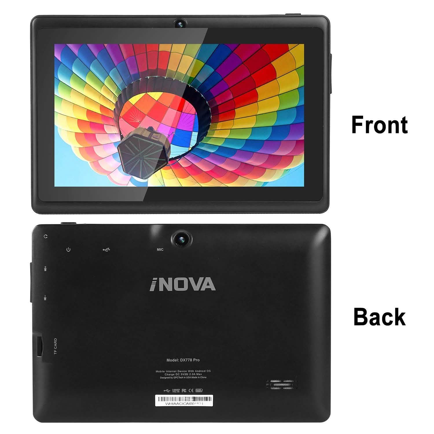7" Touchscreen Wi-Fi Android Tablet Tablets - Tophatter Daily Deals