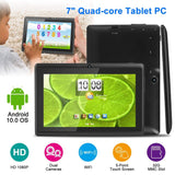7" Touchscreen Wi-Fi Android Tablet Tablets - Tophatter Daily Deals