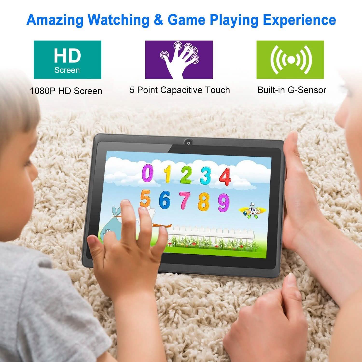 7" Touchscreen Wi-Fi Android Tablet Tablets - Tophatter Daily Deals