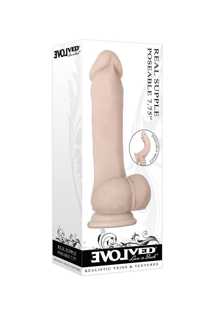 Evolved - Real Supple Poseable Dildo - Assorted Sizes Sex Toy - Tophatter Daily Deals