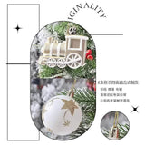 70-Pieces Set: Christmas Tree Decorations Christmas Ball Seasonal Decor - Tophatter Daily Deals