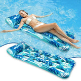70" x 30" Inflatable Lounge Pool with Headrest Outdoor Recreation - Tophatter Daily Deals