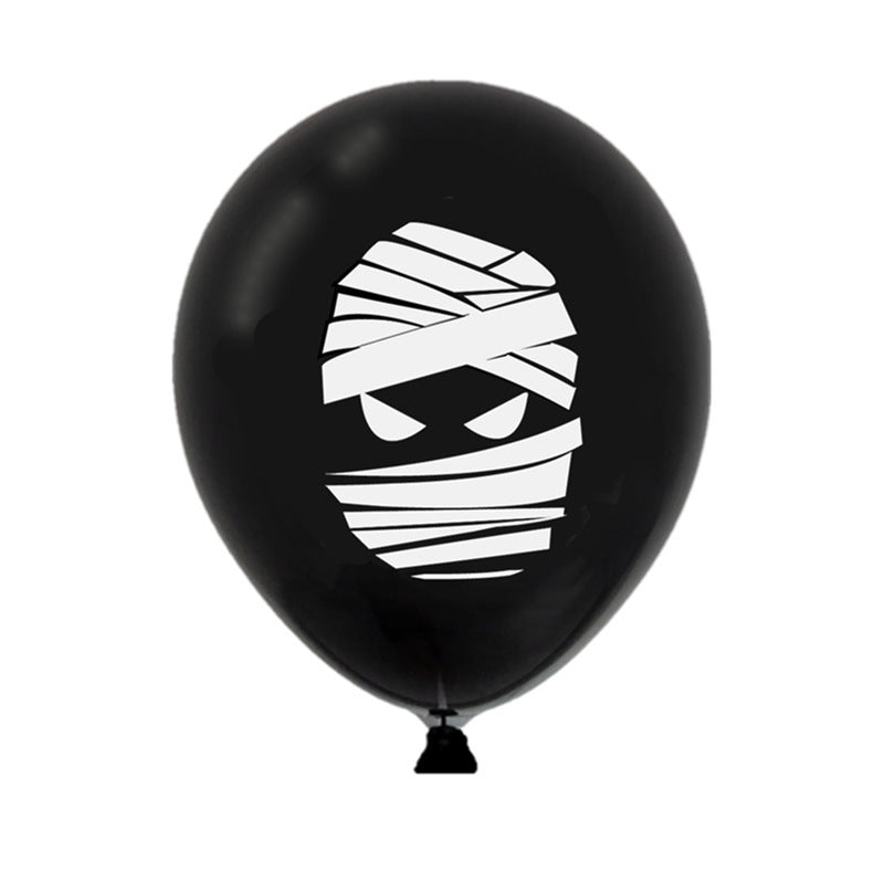 Halloween Balloons Garland Kit Halloween 2025 Party Decor 3D Changing Face Moving Picture Frame - Tophatter Daily Deals