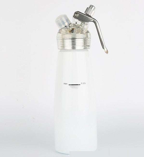 Aluminum cream gun cream dispenser commercial cream gun ice cream frappuccino frappuccino cake piping Cream 0 - Tophatter Daily Deals