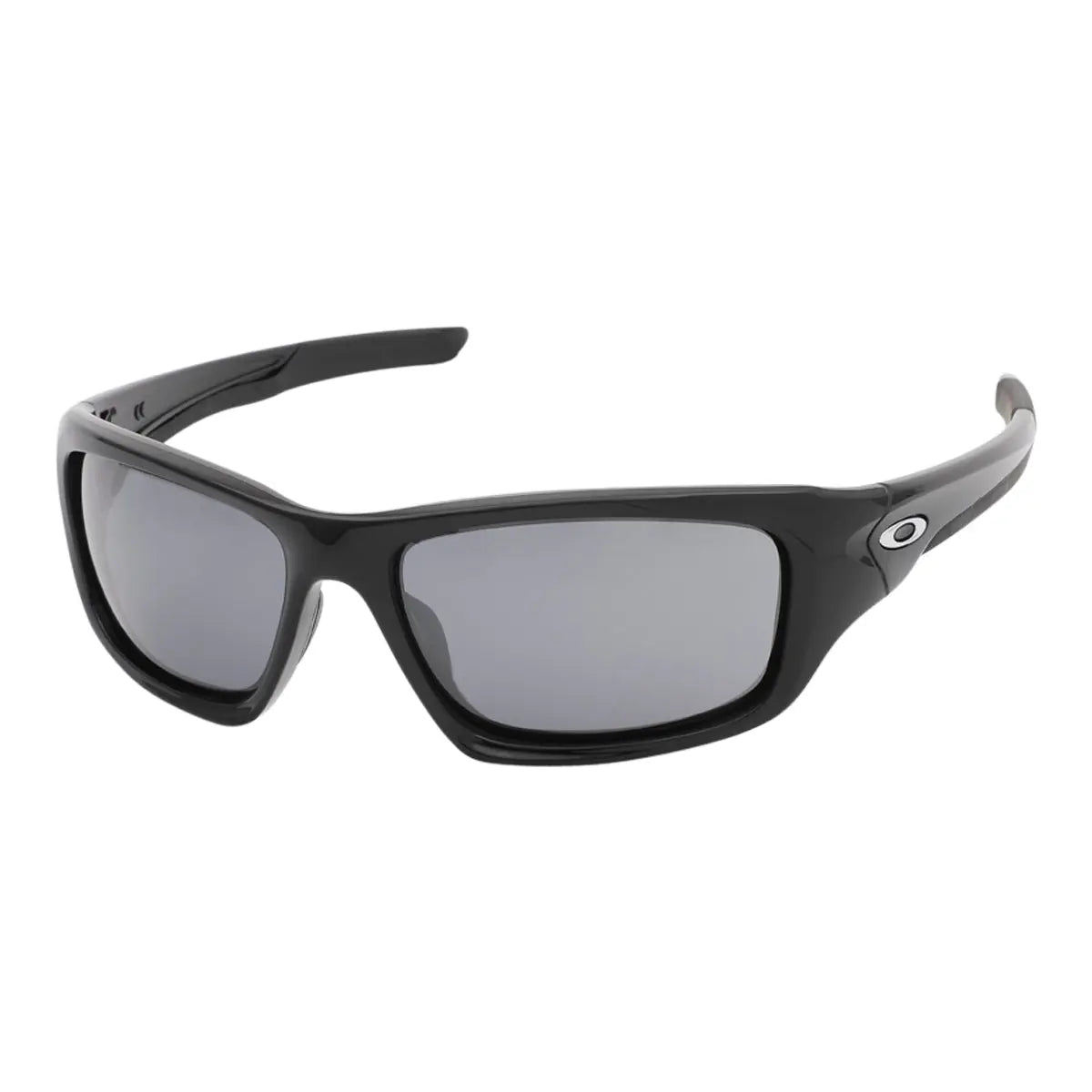 Oakley Men's Valve Sunglasses Polished Black Black Iridium Sunglasses - Tophatter Daily Deals