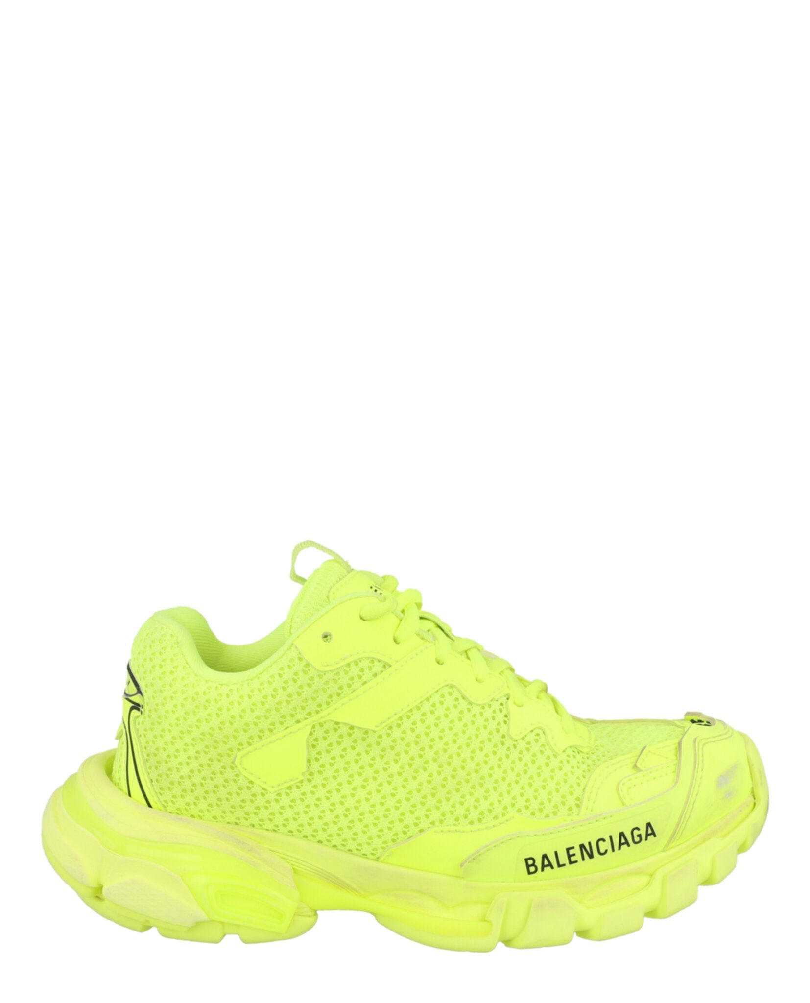 Balenciaga Track .3 Sneaker Bright Yellow Footwear - Tophatter Daily Deals