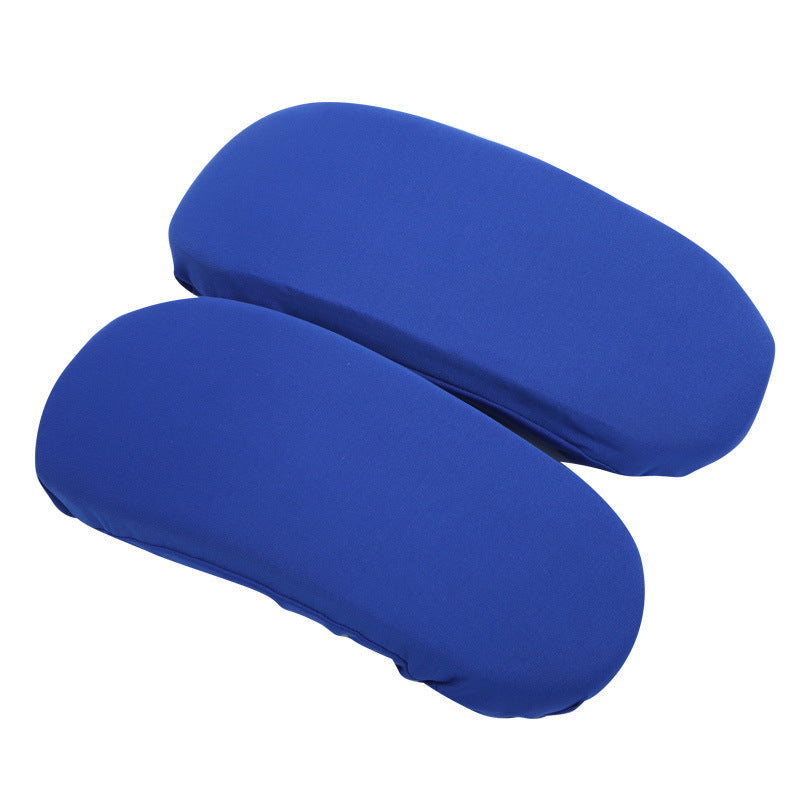 Armrest Cover Office Computer Chair Cover Chair Cover Blue 28x9cm 0 - Tophatter Daily Deals
