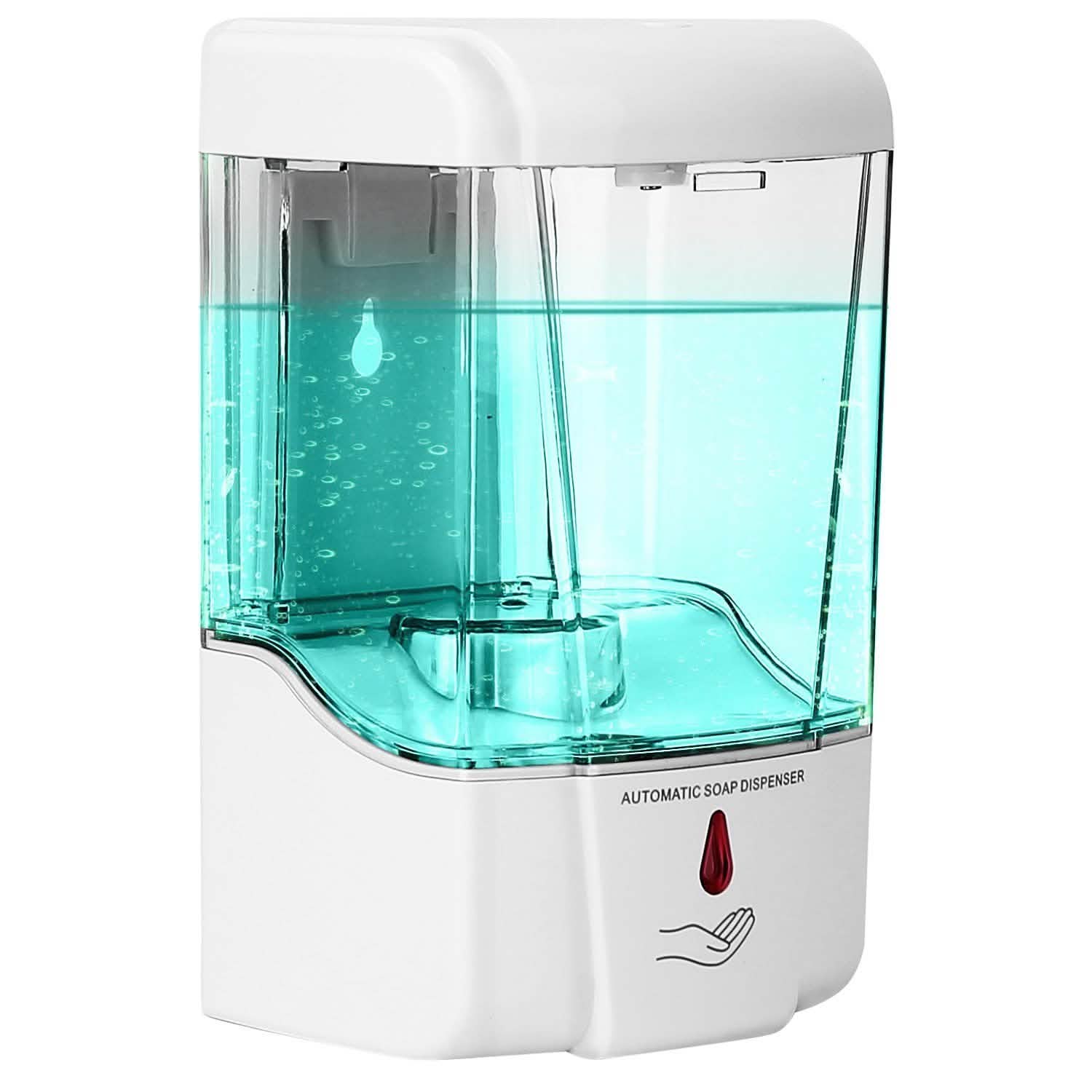 700ML Automatic Soap Dispenser Bath - Tophatter Daily Deals
