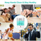 700ML Automatic Soap Dispenser Bath - Tophatter Daily Deals