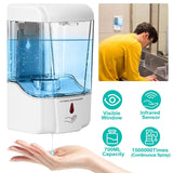 700ML Automatic Soap Dispenser Bath - Tophatter Daily Deals