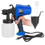 700W Electric Paint Sprayer Handheld HVLP Spray Painter Home Improvement - Tophatter Daily Deals