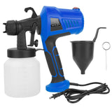 700W Electric Paint Sprayer Handheld HVLP Spray Painter Home Improvement - Tophatter Daily Deals